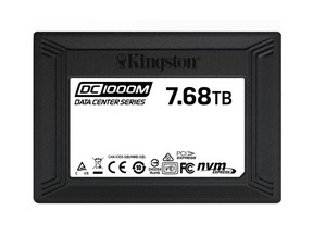 DC1000M - Kingston's new U.2 data center NVMe PCIe SSD