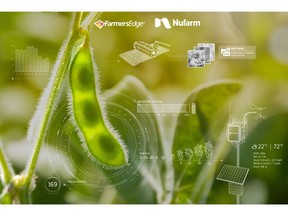 Farmers Edge and Nufarm Brasil partner to help growers make better-informed crop protection decisions through the use of digital agriculture tools.