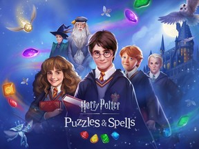 Zynga Announces Harry Potter: Puzzles & Spells, A Magical Match-3 Mobile Game