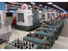 Auction will feature (11) HAAS CNC 4 & 5-Axis Vertical Machining Centers