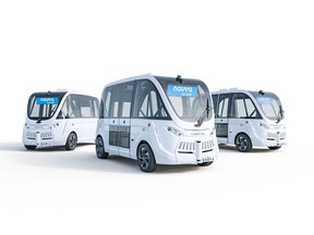 Since 2015, NAVYA has been using Velodyne lidar sensors in production for its autonomous shuttle fleet that provides mobility services to cities and private sites.
