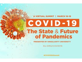COVID-19: The State & Future of Pandemics hosted by Singularity University