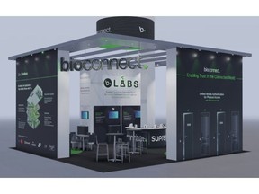 BioConnect virtual trade show.