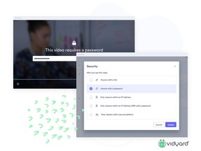 Helping businesses stay connected with video in the wake of COVID-19 crisis, Vidyard provides free access to secure video messaging solution to enhance internal communications with a remote workforce.