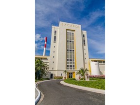 The Cathedral of Rum at Bacardi in Puerto Rico, the world's largest premium rum distillery.