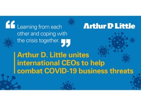 Arthur D. Little has initiated an international platform for CEOs to exchange crisis management experiences while dealing with COVID-19.
