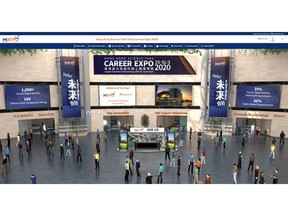 Hong Kong Science Park Virtual Career Expo 2020
