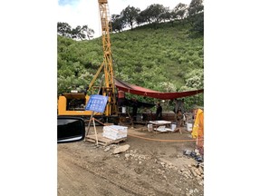 Exploration Drilling at Bolivar from Surface