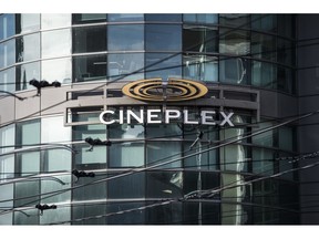Canada's largest movie exhibitor Cineplex Inc. says it's closing all of its 165 theatres nationwide until at least April 2 in response to the COVID-19 outbreak.