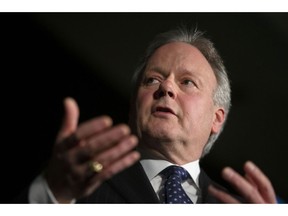 Bank of Canada governor Stephen Poloz speaks in Toronto on Thursday, March 5, 2020. Statistics Canada is scheduled to release its latest reading on the country's job market this morning.