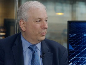 Economist David Rosenberg
