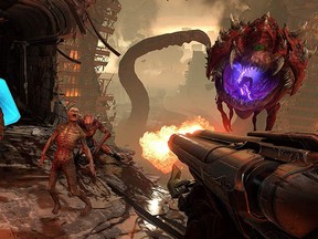 Doom Eternal sees the Slayer battling the forces of Hell on Earth in one of the series' bloodiest fragfests yet.