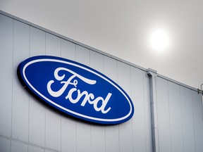 The Ford assembly plant in Oakville, Ont.