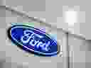 The Ford assembly plant in Oakville, Ont.