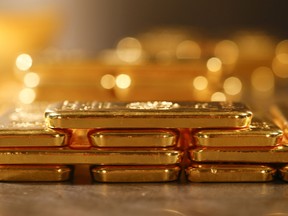 Analysts speculate volatility in gold is being caused by investors who need to mitigate losses elsewhere, and therefore are booking recent profits in bullion.