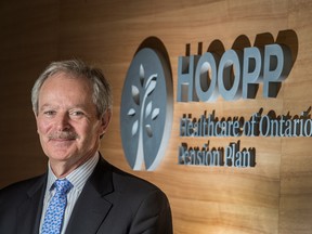 Healthcare of Ontario Pension Plan CEO Jim Keohane in 2019.