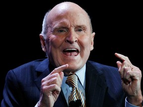 General Electric Co's former chief executive officer Jack Welch has died.