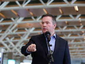 Alberta Premier Jason Kenney says the government will monitor oil inventories and step in if storage nears capacity.
