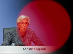 "Extraordinary times require extraordinary action," ECB President Christine Lagarde said after an unscheduled meeting on Wednesday.