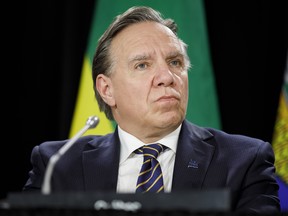 Premier François Legault made prosperity one of the key issues in the past election campaign.