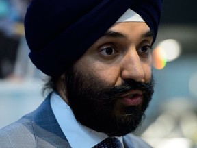 Innovation Minister Navdeep Bains said the big three wireless providers will be expected to slash prices for cell phone data plans between 2 to 6 GB from early 2020 levels.