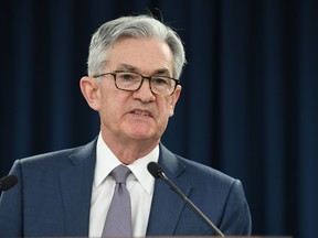 U.S. Federal Reserve Chairman Jerome Powell.