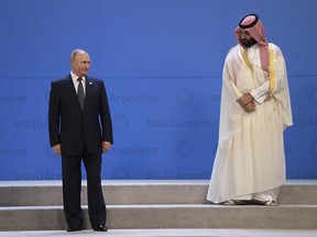 Russia's President Vladimir Putin is now at odds with Saudi Arabia's Crown Prince Mohammed bin Salman.