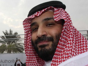 Saudi Arabia Crown Prince Mohammad Bin Salman Al Saud.