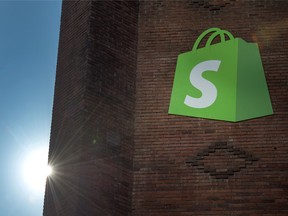 Shopify shares are down more than a third from their mid-February high amid a market-wide swoon, but the company still has a strong balance sheet to make deals and survive revenue slumps.
