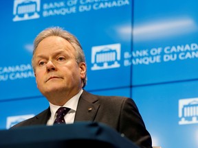 Bank of Canada Governor Stephen Poloz.