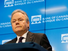 Bank of Canada Governor Stephen Poloz.