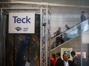 Teck said it would halt work effective immediately at its US$4.7-billion Quebrada Blanca Phase 2 (QB2) expansion for an initial two-week period.