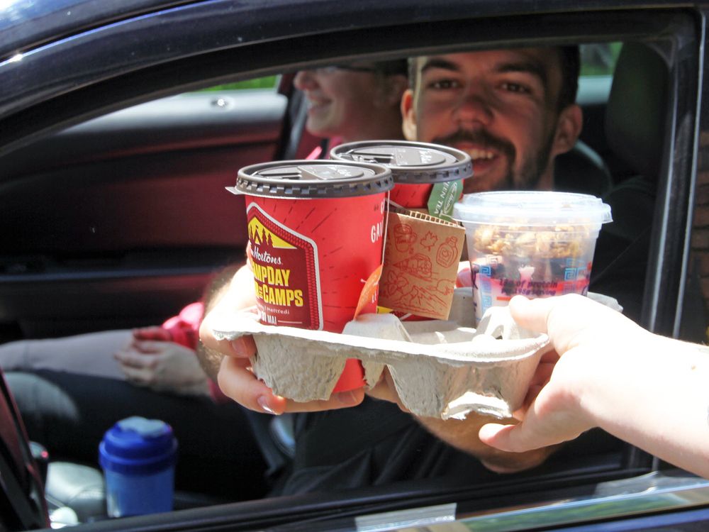 Tim Hortons aiming to keep growth going