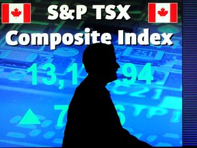 Canadian equities rose Thursday for a third straight session.