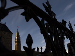 The Peace Tower on Parliament Hill in Ottawa. Canadian and global leaders will have to conjure up a robust plan to accelerate economic growth after the pandemic.