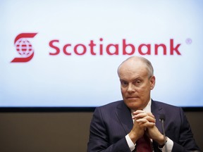 Scotiabank CEO Brian Porter.