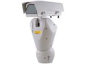 This new system builds off the TV40 series of thermal imaging cameras and features integrated thermal and visual sighting capabilities. The system was also designed for remote monitoring of industrial environments – such as substation monitoring or pile monitoring, among others – and provides a fully integrated thermal analysis of large areas through a single Pan and Tilt camera.