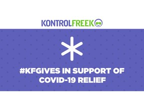 Performance Gaming Gear creator, KontrolFreek®, is helping combat the COVID-19 outbreak by donating revenue generated on KontrolFreek.com on April 3, 2020 to organizations actively involved in global relief efforts.