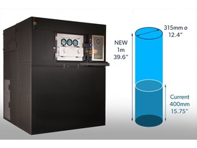 VELO3D's next-generation Sapphire industrial 3D printer will have a vertical axis of 1 meter, making it the world's tallest industrial metal additive manufacturing (AM) machine.