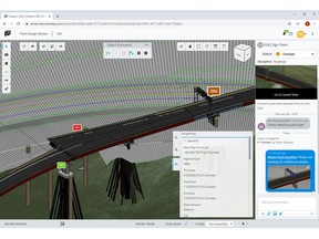 ProjectWise 365 enables an immersive, web-based 2D/3D hybrid review environment, designed to help teams streamline coordination and resolve issues faster. (Grapic: Business Wire)