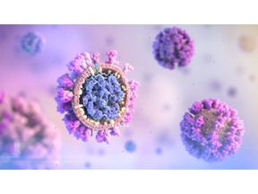 Klick Health today open-sourced its COVID-19 virus 3D model. Unlike most models in use, it details both internal & external structures on the virus.