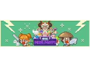 MapleStory 15th Anniversary Pixel Party Banner