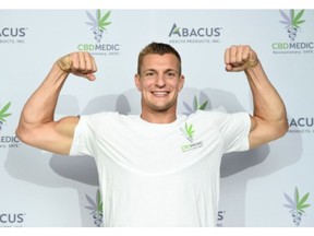 Rob Gronkowski returns to professional football. (Source: Abacus)