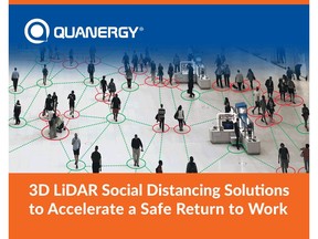 3D LiDAR Social Distancing Solutions to Accelerate Safe Return to Work