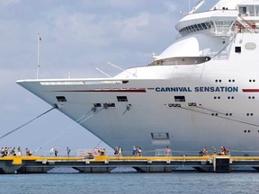 Carnival surged as much as 18 per cent to US$10.04 Monday in New York after Saudi Arabia's Public Investment Fund said in a filing that it holds 43.5 million shares of the cruise company.