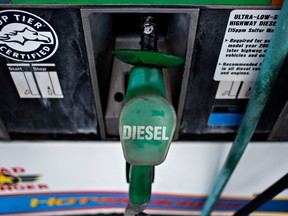 Diesel prices have avoided a meltdown but are still down more than 19 per cent to US$2.48 per gallon on April 20 compared to the start of the year, according to the EIA.