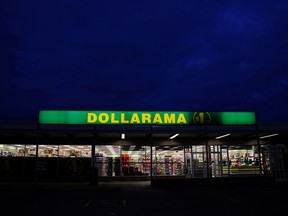 Dollarama says it is working to keep its shelves well-stocked in stores.