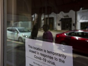 While white collar workers can work from home, sectors largely filled by people without college degrees, such as retail, food services, hospitality and construction have already seen major job losses because of the pandemic.