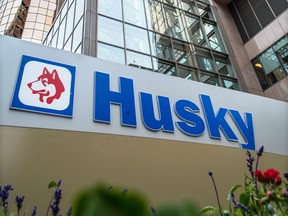 Husky Energy says it now expects to spend between $1.6 billion and $1.8 billion, about half its earlier estimate of $3.2 billion to $3.4 billion.