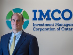 Bert Clark, chief executive of Investment Management Corp. of Ontario (IMCO).
